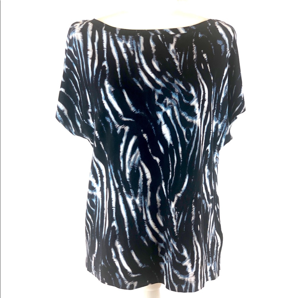 St John Black and White Top